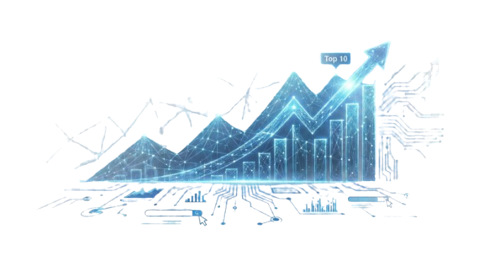 Evolución de métricas SEO